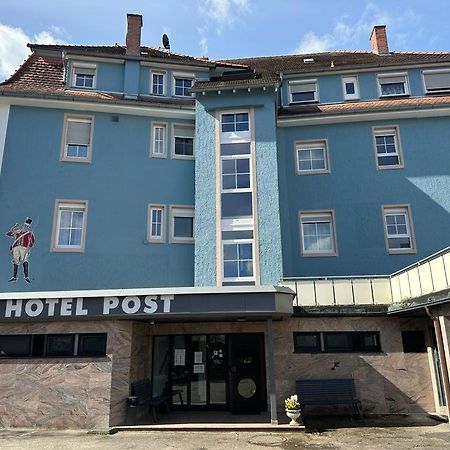 Hotel Post มึลอัคเคอร์ ภายนอก รูปภาพ