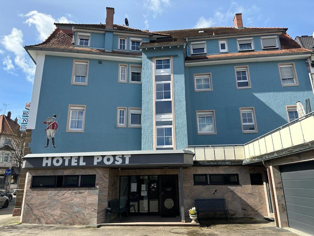 Hotel Post มึลอัคเคอร์ ภายนอก รูปภาพ